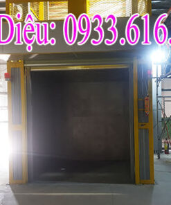 THANG MÁY TẢI HÀNG CỬA CUỐN 11 thang may tai hang cua cuon