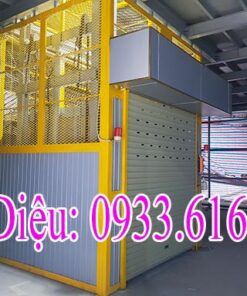 THANG MÁY TẢI HÀNG CỬA CUỐN 10 thang nang hang thuy luc